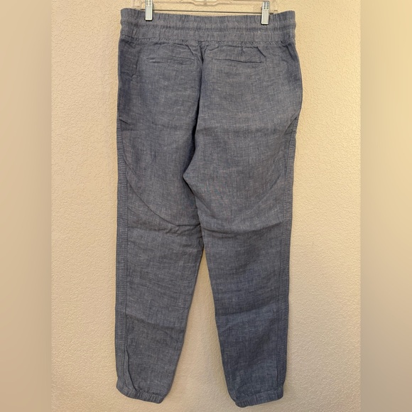 Athleta Cabo Linen Jogger sz 10 - Picture 2 of 4